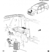 (TC02-984) - 2008-2009 CK107(06) TRANSMISSION AUXILIARY OIL COOLER-PUMP MODULE (TWO-MODE HYBRID M99)