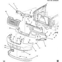 (TC07-945) - 2008-2009 CK107(06)   (G.M.C. Z88, HYBRID HP2)