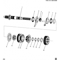 (TX04-313) - 2008-2009 K1,2   (NQH)  3  COMPONENTS (MP 3023/3024)
