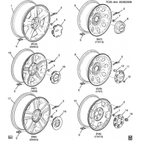 (TC05-944) - 2009      CK1(06-36) /    (CHEVROLET X88, EXC HYBRID HP2)