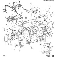 (TK16-909) - 2009      CK1,2(06-36)       2 ELECTRICAL (CHEVROLET X88, G.M.C. Z88)