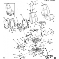 (TC16-174) - 2009      CK1(06-36)  /  (AN3, HEATED/VENTED HNE,KB6)