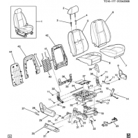 (TC16-177) - 2009      CK1,2(06-36)  /SPLIT BENCH (AZ3)
