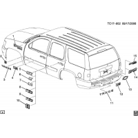 (TC17-952) - 2009      CK107(06)  (CHEVROLET X88)