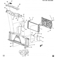 (TC01-904) 2008-2013 CK1(06-36)      (CHEVROLET X88, G.M.C. Z88, EXC HYBRID HP2)