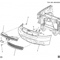 (TC01-900) 2008-2013 CK1,2(06-36)   (CHEVROLET X88, EXC HYBRID HP2)