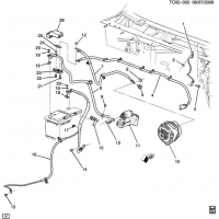 (TC02-032) 2010-2013 CK1,2(06-36)   (EXC HYBRID HP2, DUAL BATTERY 6A6, WIRING PROVISIONS 9L4)