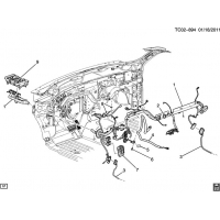 (TC02-894) 2010-2013 CK1,2(06-36)  /  (CHEVROLET X88, G.M.C. Z88, EXC DENALI Y91)