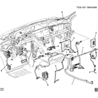 (TC02-037) 2010-2013 CK1,2(06-36)  /  EXTENSION (CHEVROLET X88, G.M.C. Z88, EXC DENALI Y91,UE1,U2K)