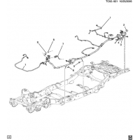 (TC02-921) 2008-2013 CK1(06-36)  / (EXC REAL-TIME DAMPING Z55, MAGNERIDE Z95, HYBRID HP2)