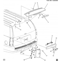 (TC02-905) 2008-2013 CK1,2(06)   (CHEVROLET X88, EXC HYBRID HP2)
