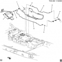 (TC03-908) 2007-2013 CK107(06)   -REAR (LMG/5.3-0)
