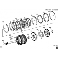(GM04-559) 2011-2013 ES    (MYC) (6L80) 4-5-6       