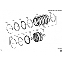 (GM04-560) 2011-2013 ES    (MYC) (6L80) 2-6    