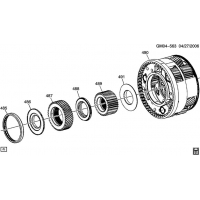 (GM04-563) 2011-2013 EE,EF    (MYB) (6L50)    
