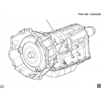 (TX04-905) 2007-2013    (MYC) (6L80) ASSEMBLY