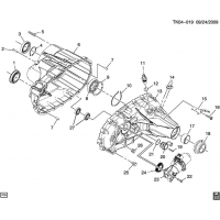 (TK04-019) 2010-2013 K1   (NP0) PART 1 CASE & COMPONENTS (MP 3010)