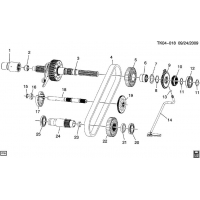 (TK04-018) 2010-2013 K1   (NP0) PART 2 INTERNAL COMPONENTS (MP 3010)