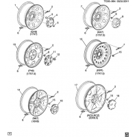 (TC05-964) 2011-2013 CK1(06-36)  (CHEVROLET X88, EXC HYBRID HP2)