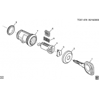 (TC07-676) 2007-2013 CK1,2,3  / 