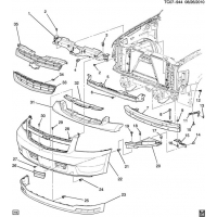 (TC07-944) 2008-2013 CK107(06)   (CHEVROLET X88, HYBRID HP2)