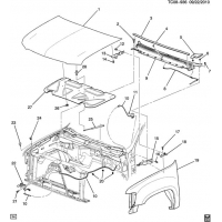 (TC08-936) 2008-2013 CK1(06)  (CHEVROLET X88, HYBRID HP2)