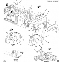 (TC08-903) 2007-2013 CK1,2(06-36)    /  (CHEVROLET X88)