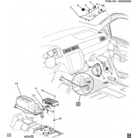 (TC09-941) 2007-2013 CK1,2(06-36) /FRONT (CHEVROLET X88, G.M.C. Z88, EXC DENALI Y91)