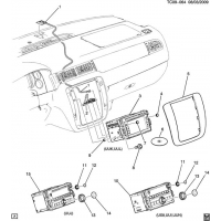(TC09-064) 2010-2011 CK1,2(06-36)   (CHEVROLET X88, G.M.C. Z88)
