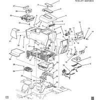 (TC16-277) 2010-2013 CK1(06) / (D07,CHEVROLET X88,