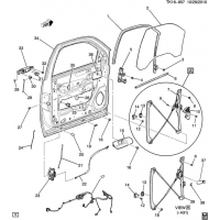 (TK16-957) 2011 CK1,2(06-36)  /SIDE FRONT PART 2 (CHEVROLET X88, G.M.C. Z88)
