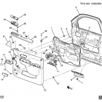 (TK16-943) 2010-2013 CK1,2(06-36)  /SIDE FRONT-PASSENGER (CHEVROLET X88, G.M.C. Z88, AN3)