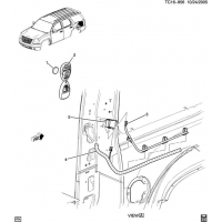 (TC16-956) 2008-2010 CK1,2(06)  /    (CHEVROLET X88,G.M.C. Z88, AP3,AP8,AU0,AU5,AU8)