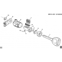 (MW10-005) 2007-2013 CK1,2,3   