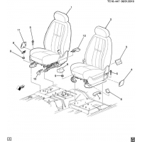 (TC16-447) 2008-2011 CK1,2(06-36)    (AN3,A95, EXC HYBRID HP2)