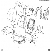 (TK16-003) 2010-2013 CK1,2(06-36)  /SPLIT BENCH-BACK(AZ3,AG1)