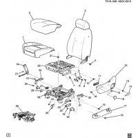 (TK16-006) 2010-2013 CK1,2(06-36)  /SPLIT BENCH-CUSHION(AZ3,AG1)