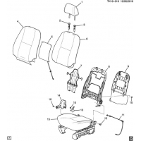 (TK16-010) 2010-2011 CK1(06)  /BUCKET-BACK (A95, HYBRID HP2)