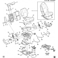 (TC16-395) 2007-2013 CK107(06)  /BUCKET-LH (BUCKET AL4)