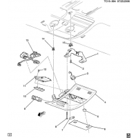 (TC16-994) 2010-2013 CK1,2(06-36) / (CHEVROLET X88, G.M.C. Z88, UG1, EXC CF5,E61,TRW)