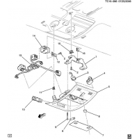 (TC16-996) 2010-2013 CK1,2(06) / (CHEVROLET X88, G.M.C. Z88, TRW, EXC CF5,E61,UG1)