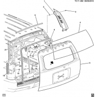 (TC17-982) 2009-2013 CK107(06)    PART 1 (CHEVROLET X88, G.M.C. Z88, HYBRID HP2, EXC DENALI Y91)