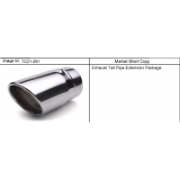 (TC21-091) 2007-2013 CK1(06) EXTENSION PKG/EXHAUST TAIL PIPE (OEM ONLY)(NO LOGO)(X88,Z88)