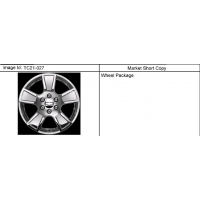 (TC21-027) 2007-2011 CK1 WHEEL PKG (CK925)(X88)