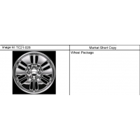 (TC21-028) 2007-2011 CK1 WHEEL PKG (CK994)(X88)