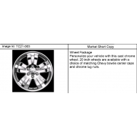 (TC21-003) 2007-2013 CK1 WHEEL PKG (CK951)(X88)