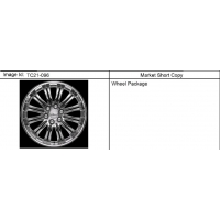(TC21-096) 2008-2013 CK1 WHEEL PKG (CK372)(X88)