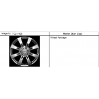 (TC21-099) 2008-2013 CK1 WHEEL PKG (CK375)(X88)
