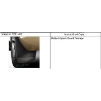 (TC21-055) 2007-2013 CK1,2(06-36) GUARD PKG/SPLASH (MOLDED) (REAR)(X88,EXC (B71))