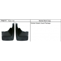 (TC21-110) 2007-2013 CK1,2(06-36) GUARD PKG/SPLASH (MOLDED) (REAR)(BOWTIE LOGO)(X88,BPH)